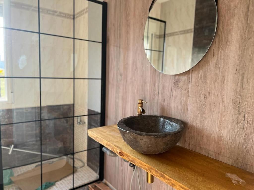 Casa Rural En Burujon Ngoại thất bức ảnh