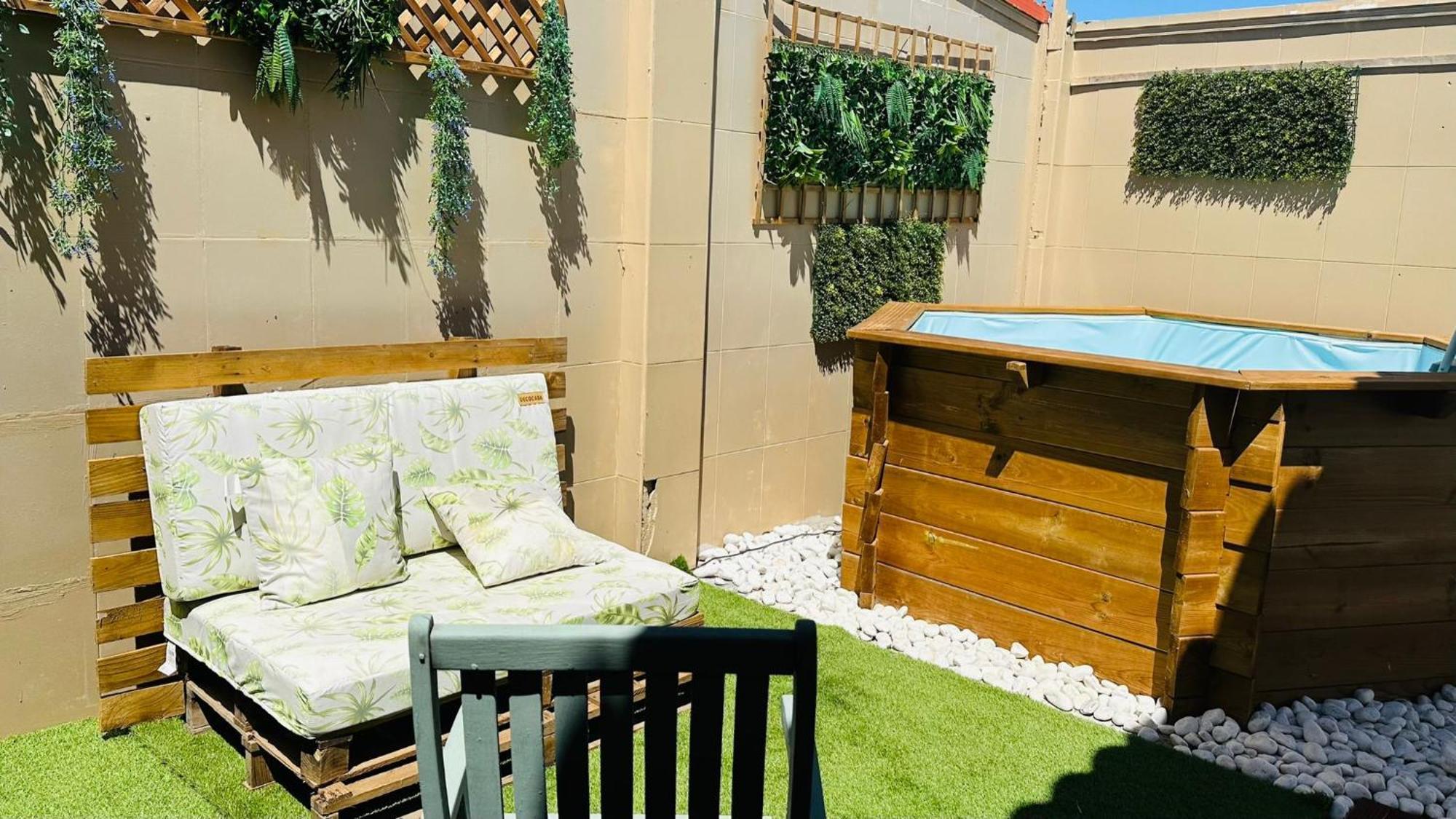 Casa Rural En Burujon Ngoại thất bức ảnh